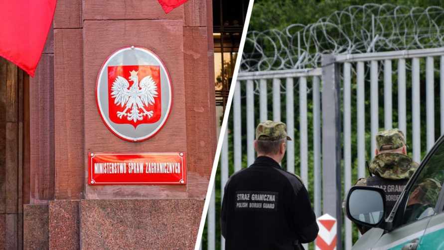 МИД Польши потребовал от Беларуси выдать нелегала, убившего польского пограничника. Что ответили в ГПК?