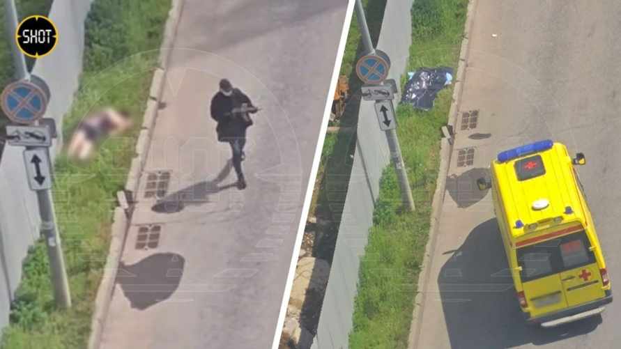 Заказное убийство? В Москве неизвестный застрелил на улице мужчину и скрылся