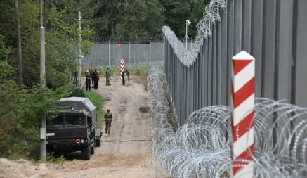 В МВД Польши озвучили новую дату введения «буферной зоны» на границе с Беларусью