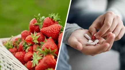 Может вызвать кашель и одышку. Вот с какими лекарствами категорически нельзя совмещать клубнику