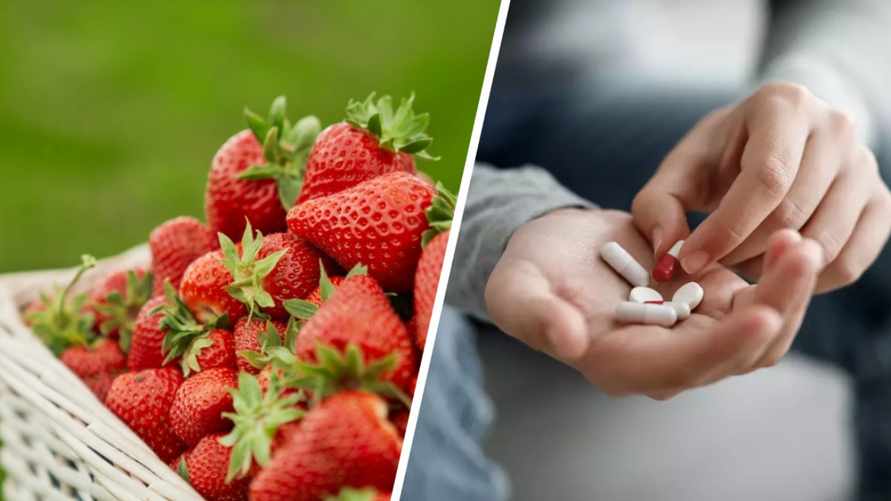 Может вызвать кашель и одышку. Вот с какими лекарствами категорически нельзя совмещать клубнику