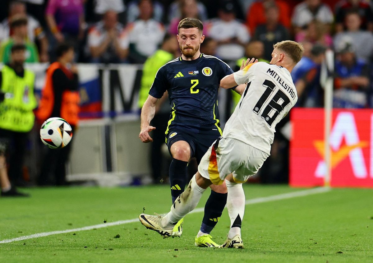 "Были недостаточно агрессивны" — Сборная Шотландии проиграла Германии первый матч "Евро-2024". С каким счётом?