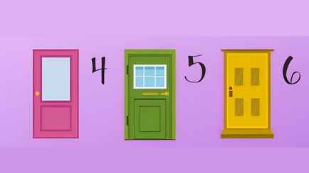 Этот личностный тест подскажет, с чем вы можете столкнуться в июне. Какую дверь выберете?