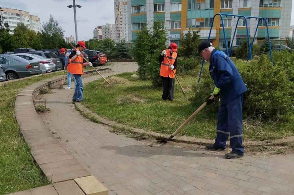 Фото: тг-канал ЖКХ Минска