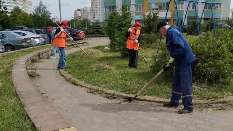 Фото: тг-канал ЖКХ Минска