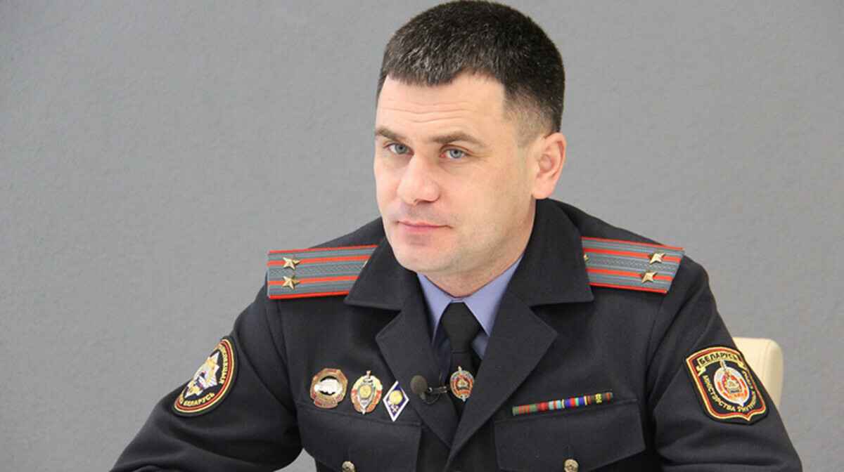 Виктор Ротченков. Фото: УГАИ УВД Могилевского облисполкома