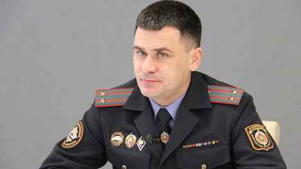 У ГАИ Беларуси появился новый руководитель