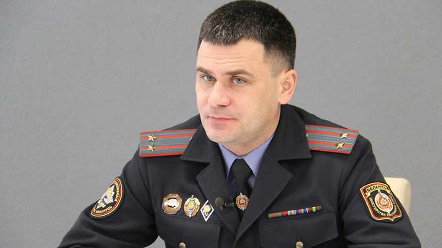 Виктор Ротченков. Фото: УГАИ УВД Могилевского облисполкома