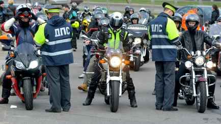 ГАИ Беларуси объявила 4-дневные рейды на мотоциклистов. А кого предупредила о штрафах до 320 рублей?