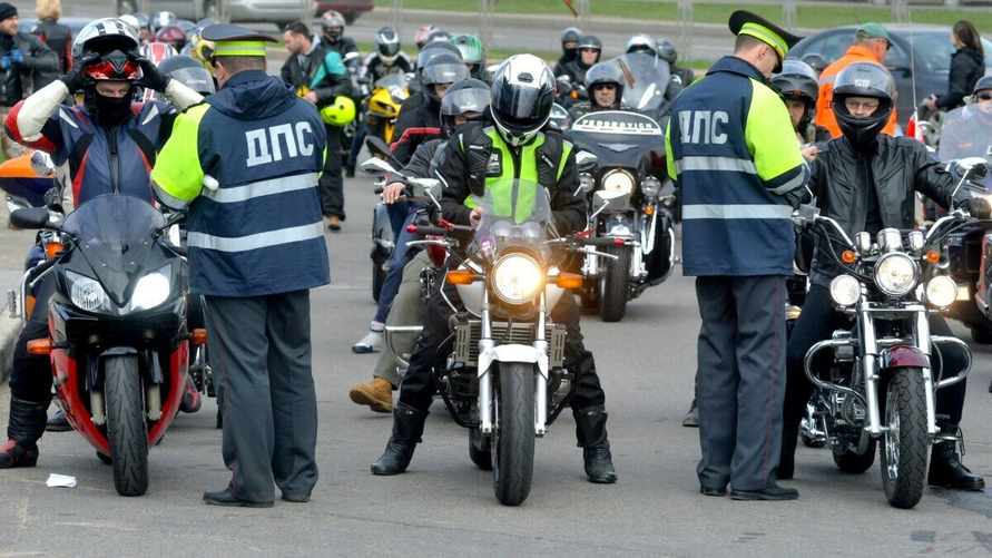 ГАИ Беларуси объявила 4-дневные рейды на мотоциклистов. А кого предупредила о штрафах до 320 рублей?