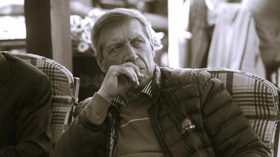 Умер известный белорусский футболист Михаил Вергеенко