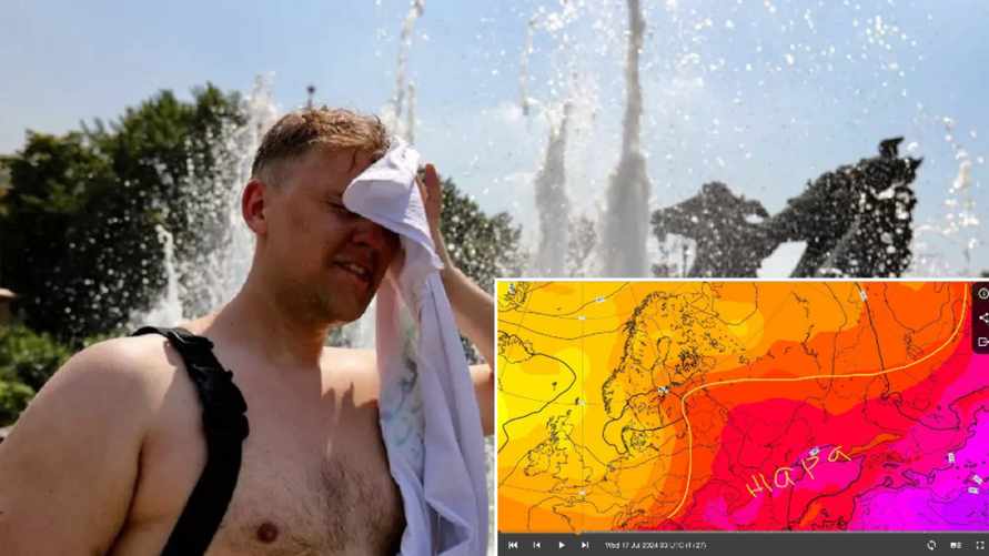 "Прекратит поступать воздух с Африки" - Синоптики рассказали, когда в Беларуси "похолодает" до +24°С