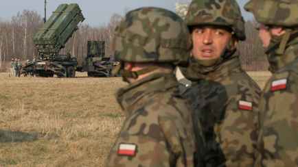 Польские военные объявили о начале операции «Восточная заря» на границе с Беларусью