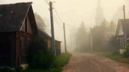 Пользовательница TikTok показала на видео «белорусский «Сайлент Хилл». Где этот «таинственный посёлок»?