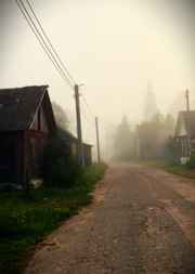 Пользовательница TikTok показала на видео «белорусский «Сайлент Хилл». Где этот «таинственный посёлок»?