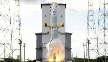 ESA запустило новейшую европейскую ракету Ariane 6 в космос