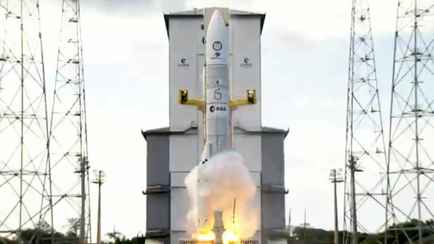 ESA запустило новейшую европейскую ракету Ariane 6 в космос