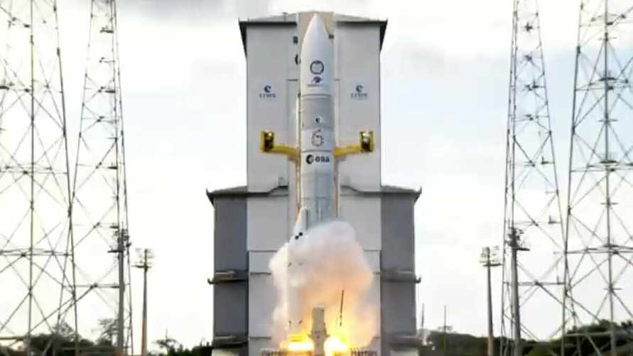 ESA запустило новейшую европейскую ракету Ariane 6 в космос