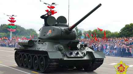 Минобороны решило отправить танки по городам Беларуси. Зачем?