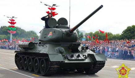 Минобороны решило отправить танки по городам Беларуси. Зачем?