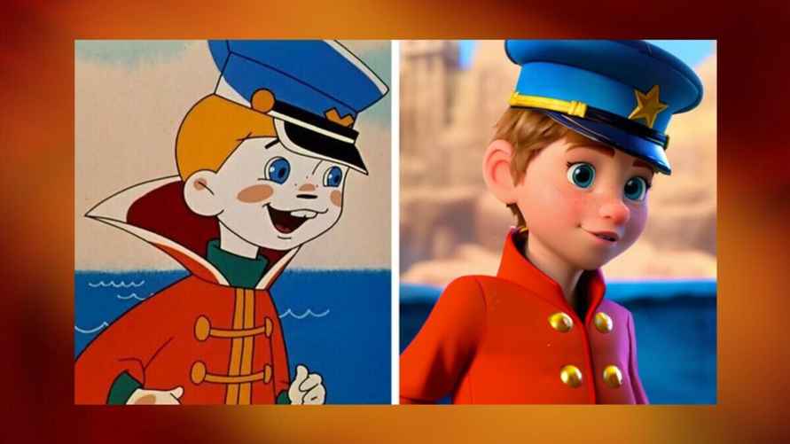 Вовка из мультфильма "Вовка в Тридевятом царстве"