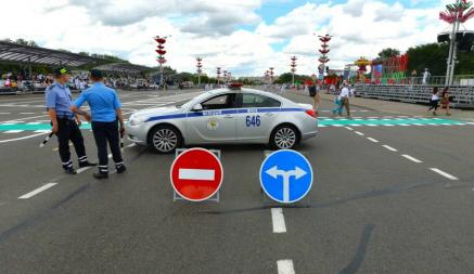 ГАИ решила на полдня перекрыть движение в центре Минска. Когда и какие улицы объезжать?