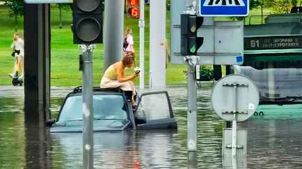 Синоптики предупредили белорусов о «невнятной линии неустойчивости». Где «продолжит болтаться» холодный фронт?