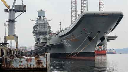 ФСБ РФ обвинила украинские спецслужбы в подготовке теракта на российском авианосце «Адмирал Кузнецов»