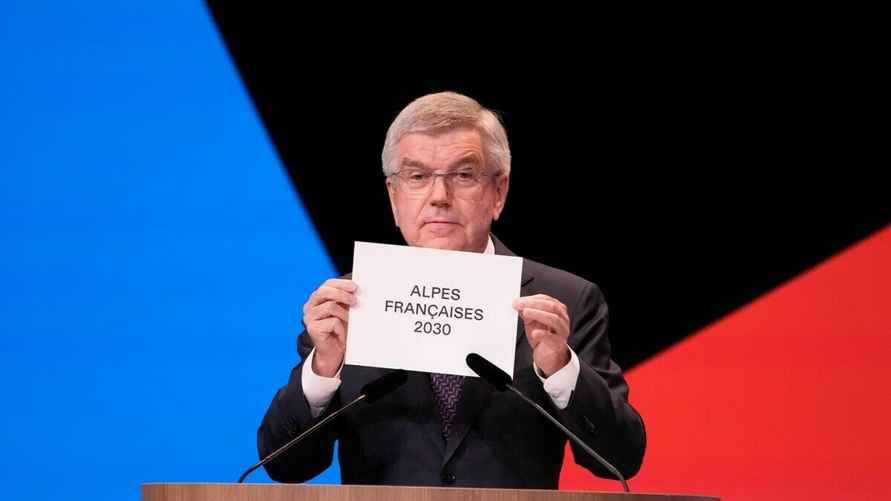 Томас Бах. Фото: Associated Press