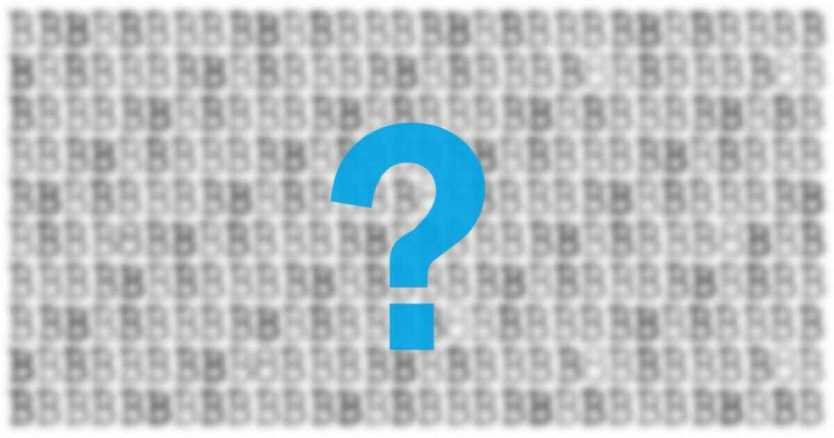 Сколько восьмёрок на этом изображении? Только самые внимательные пройдут этот тест за 10 секунд