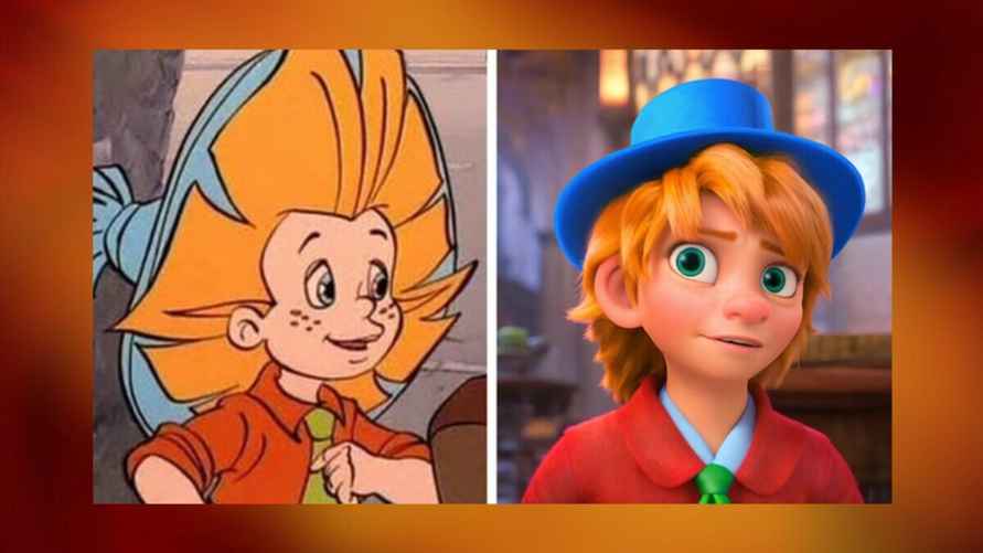 Незнайка из мультфильма "Незнайка на луне"