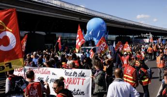 Во Франции крупнейшие профсоюзы объявили забастовку накануне Олимпиады в Париже. Аэропорты встанут?