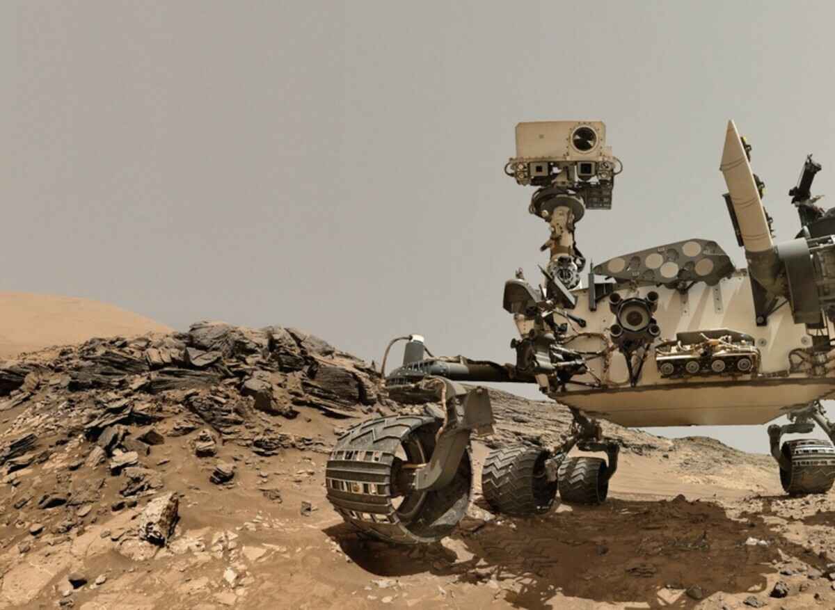 "Не должно быть там" - Марсоход Curiosity сделал на Маре находку, которая шокировала учёных