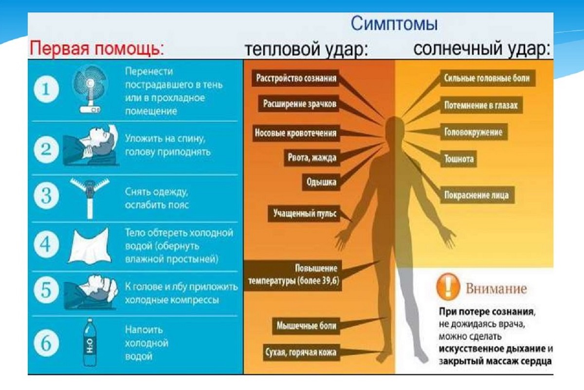 Как белорусам пережить экстремальную жару без теплового удара? Вот как нужно готовиться перед выходом на улицу