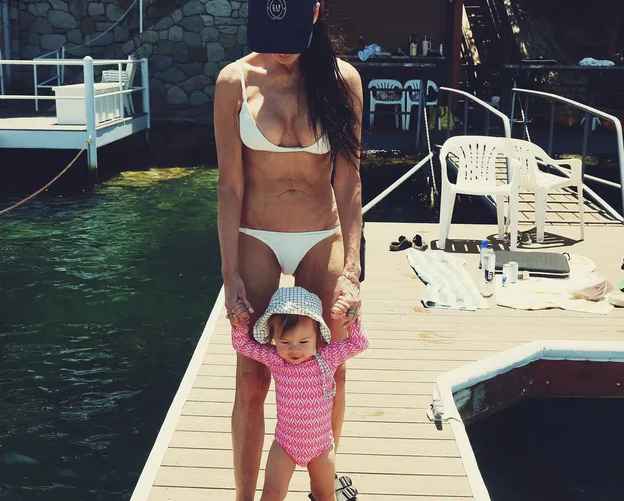 Деми Мур с внучкой. Instagram rumerwillis