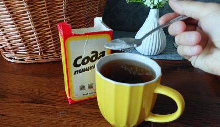 Зачем добавлять соду в чай? Вот как этот советский трюк может улучшить качество напитка