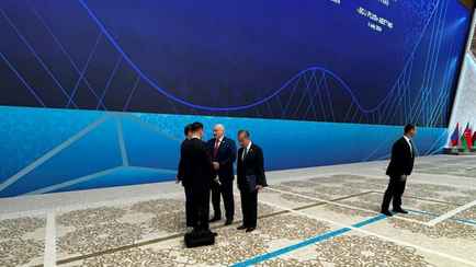 Лукашенко и Си Цзиньпин провели «долгие» переговоры «в закрытом формате»