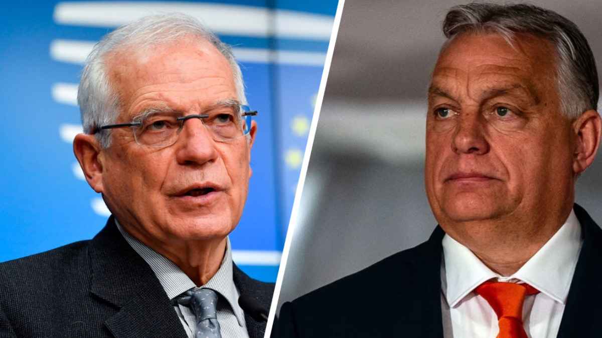 Боррель поддержал бойкот Орбану и перенёс встречу глав МИД стран ЕС из Будапешта в Брюссель