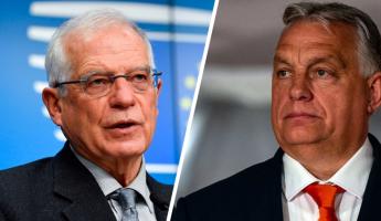 Боррель поддержал бойкот Орбану и перенёс встречу глав МИД стран ЕС из Будапешта в Брюссель