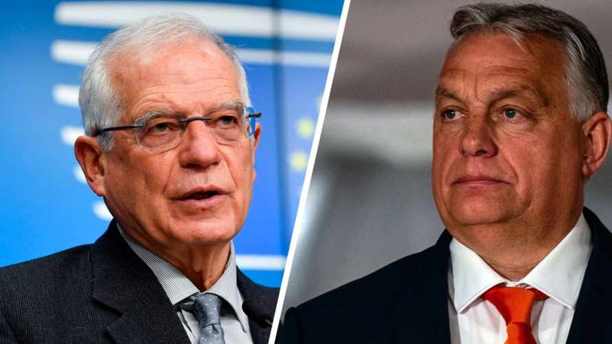 Боррель поддержал бойкот Орбану и перенёс встречу глав МИД стран ЕС из Будапешта в Брюссель