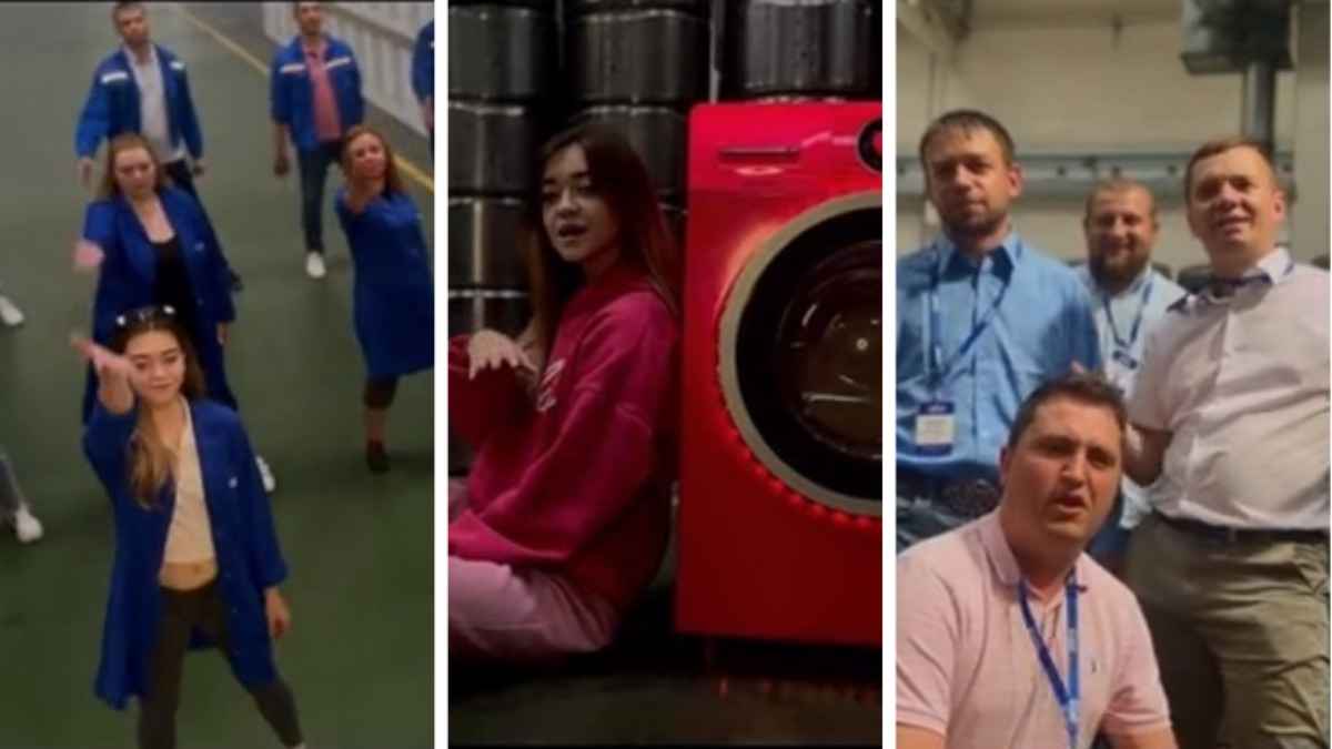 «Как заставили мужиков?» - Клип сотрудников минского «Атланта» про «реальную работу» собрал тысячи просмотров в TikTok