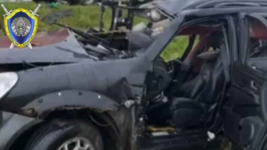 Скриншот: Telegram-канал "Следственный комитет Беларуси"