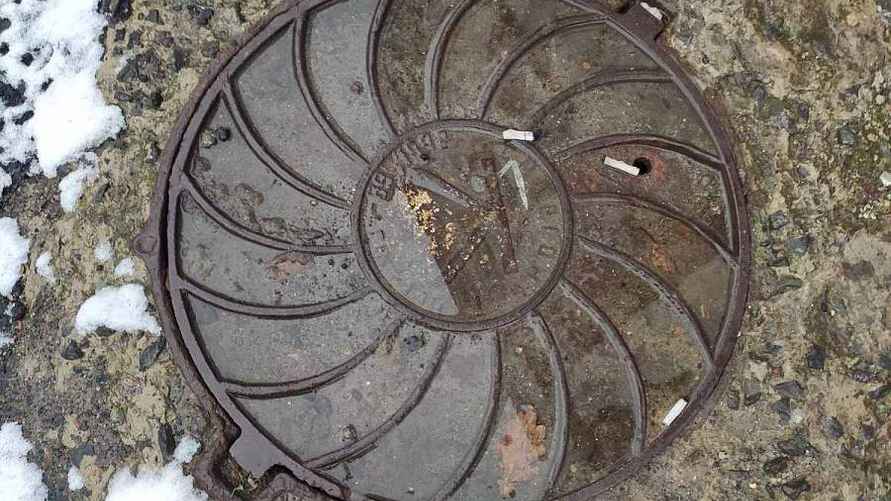 Выставленная на продажу канализационная сеть в Пинске