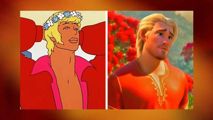 Трубадур из мультфильма "Бременские музыканты"