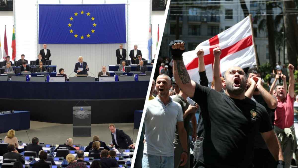 "Заморозили 30 млн евро" - ЕС приостановил интеграцию Грузии из-за «совершенно несовместимой риторики»