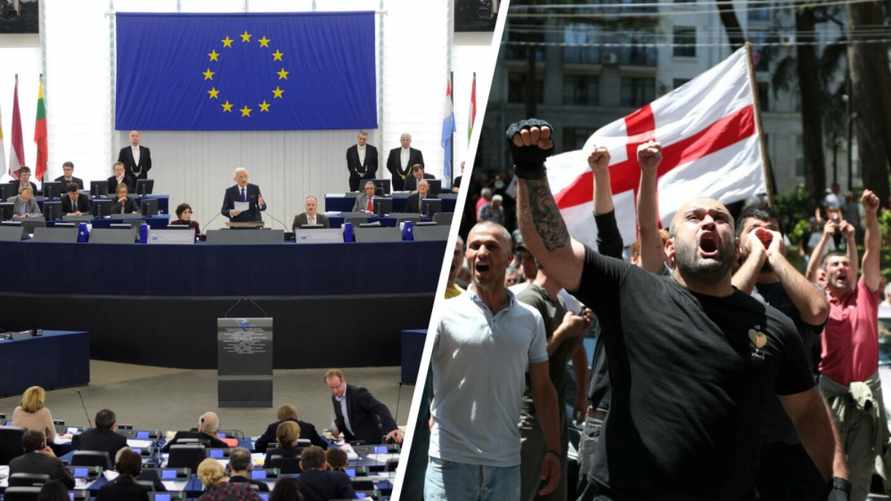 "Заморозили 30 млн евро" - ЕС приостановил интеграцию Грузии из-за «совершенно несовместимой риторики»