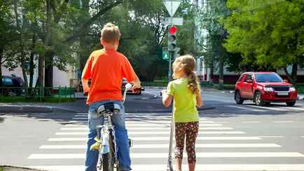 ГАИ Витебска отправила патрули на переходы. Но «профилактику» пообещали не только пешеходам