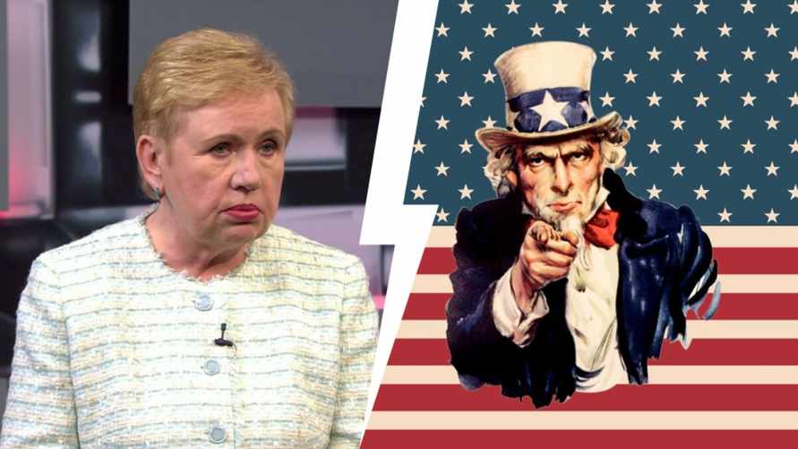 "Сколько вы стоите?" - Ермошина рассказала, как ею интересовался "дядя Сэм"