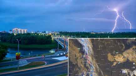 «Двигается очень медленно» — Синоптики предупредили белорусов о приближении холодного фронта. Где ждать обострения?