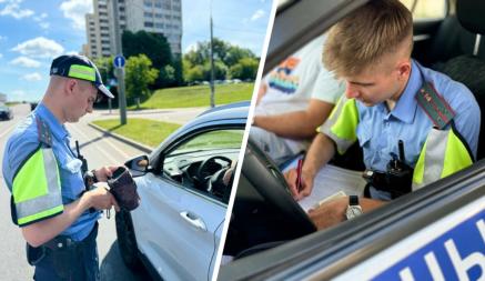 ГАИ предупредила об «усиленном контроле» патрулей по всей Беларуси. Из-за каких водителей приняли допмеры?